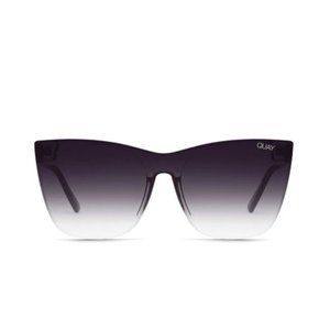 QUAY Come Thru Cat Eye Sunglasses
